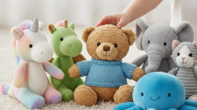 How to Choose the Best Stuffed Soft Toys for Your Child?