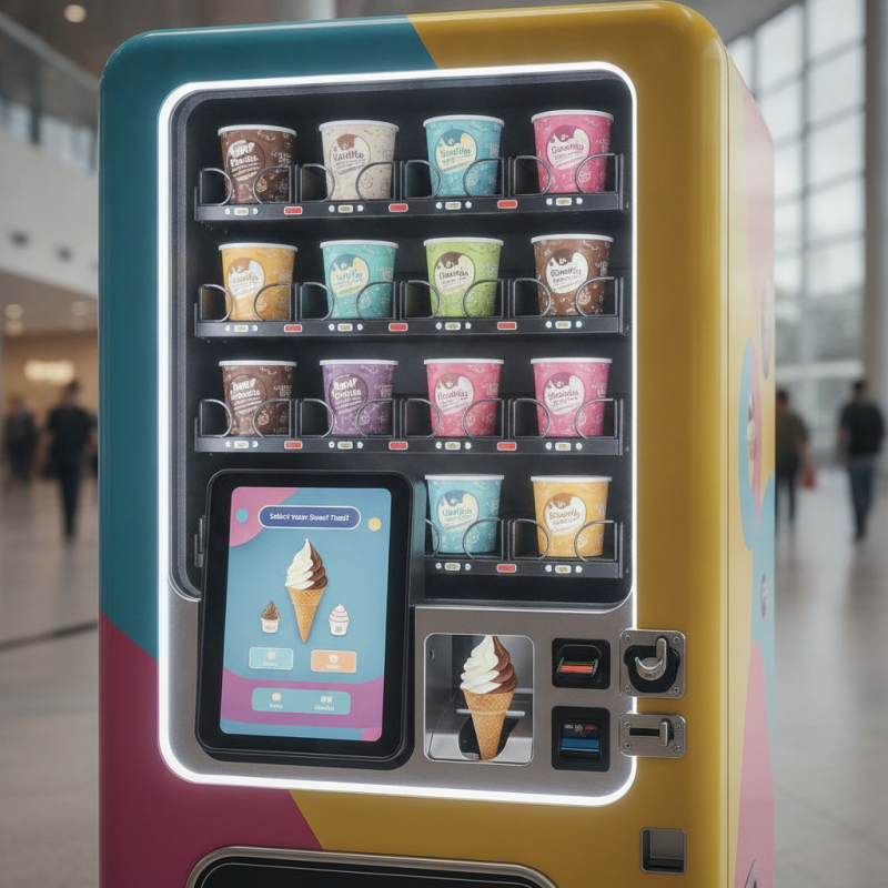 What is an Icecream Vending Machine and How Does It Work?