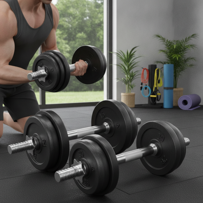 Best Adjustable Dumbbells with Bar for Home Workouts?