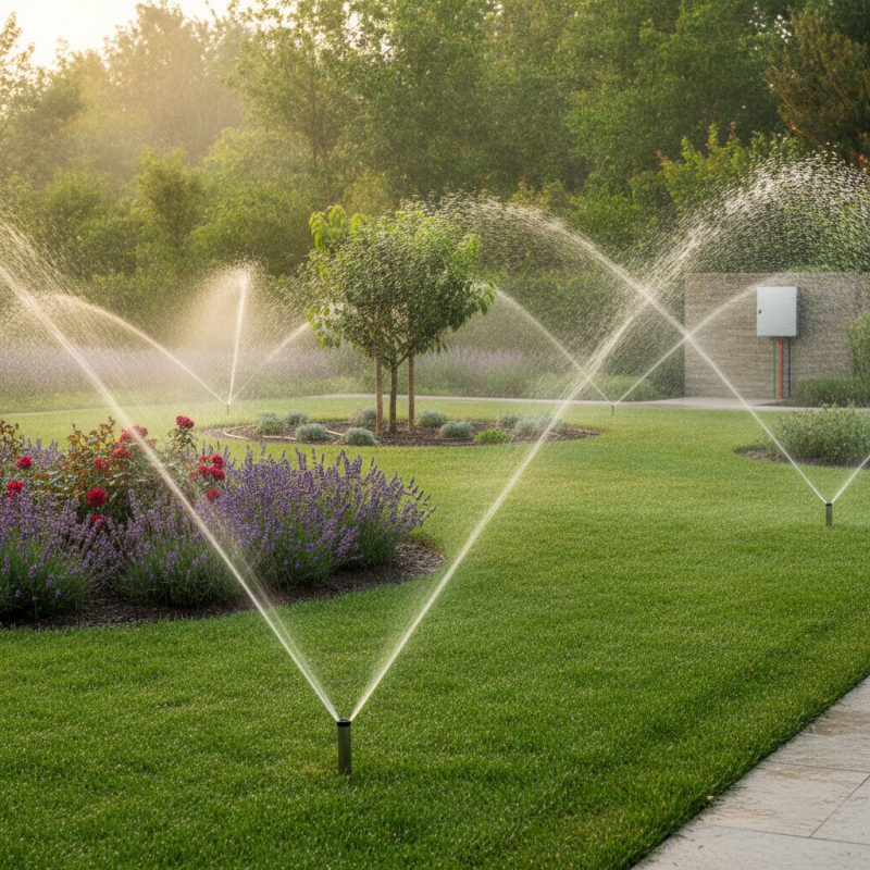 Best Lawn Sprinklers for Efficient Watering Solutions?