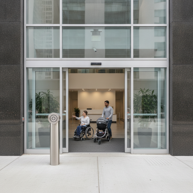 How Door Systems Impact Building Accessibility for All