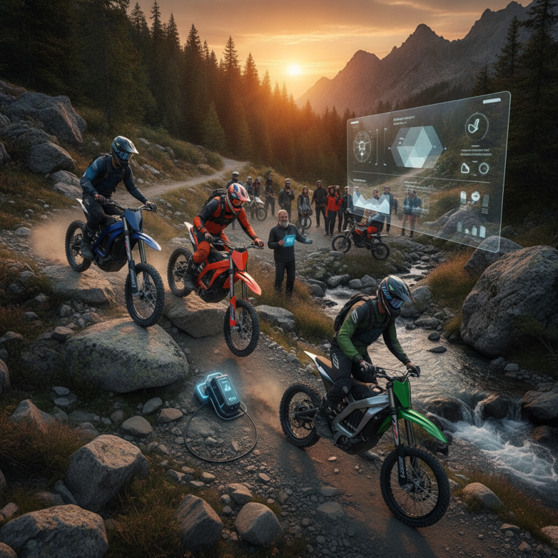 2026 Top Electric Dirt Bike Trends Buyers Need to Know