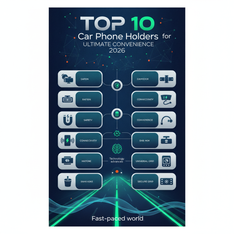 Top 10 Car Phone Holders for Ultimate Convenience 2026?