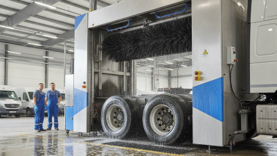 Why Choose a Wheel Cleaning Machine for Your Business Needs?