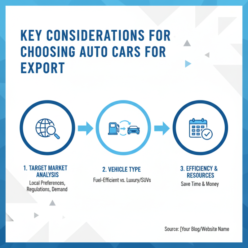 2026 How to Choose the Best Auto Car for Global Trade?