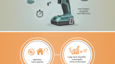 Why Choose Brushless Drills for Your Next Purchase?
