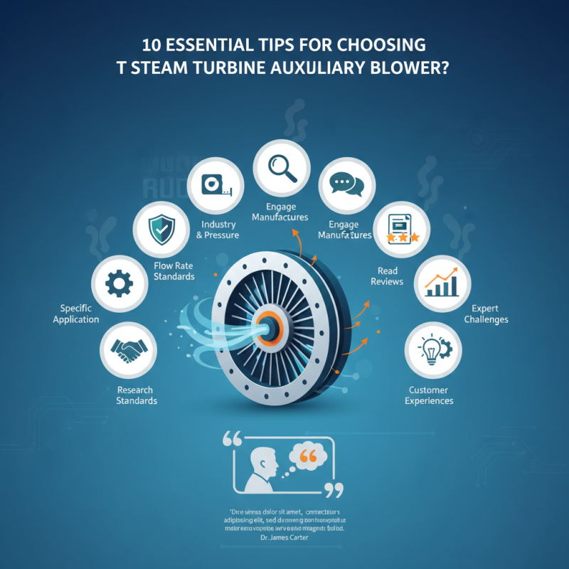 10 Essential Tips for Choosing a Steam Turbine Auxiliary Blower?