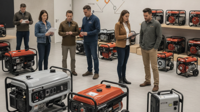 How to Choose the Best Gasoline Generators for Your Needs?