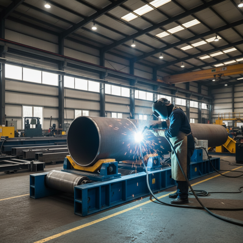 Discover the Best Low Profile Welding Rotators for Your Projects