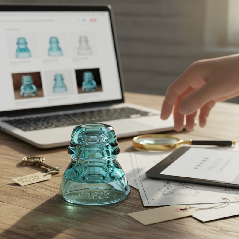 Top 5 Tips for Buying Glass Insulator 160b Online?