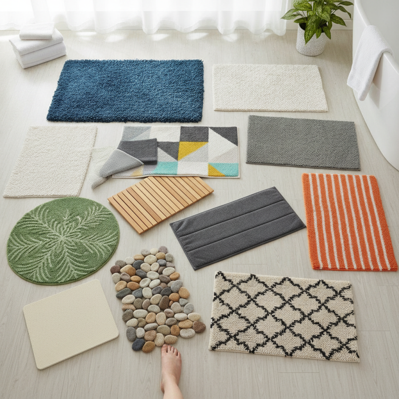 Top 10 Hot Selling Bath Mats You Need to Buy Now?
