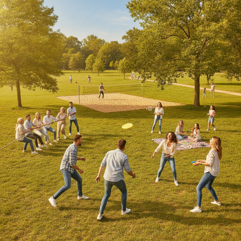Top 10 Outdoor Games to Boost Your Summer Fun?
