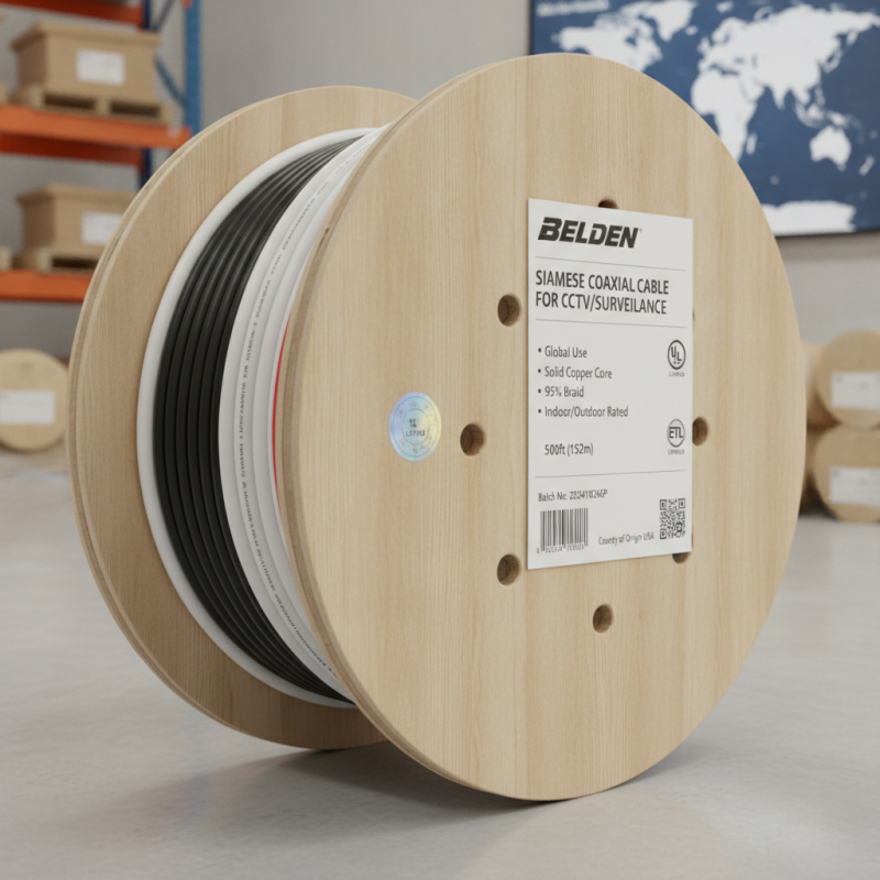 2026 Mejores Cables Coaxiales Siamés para Compras Globales?