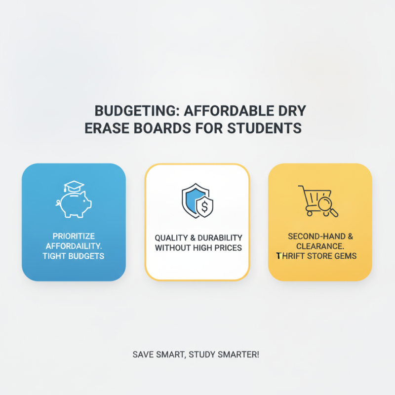 How to Choose the Best Dry Erase Boards For Students?
