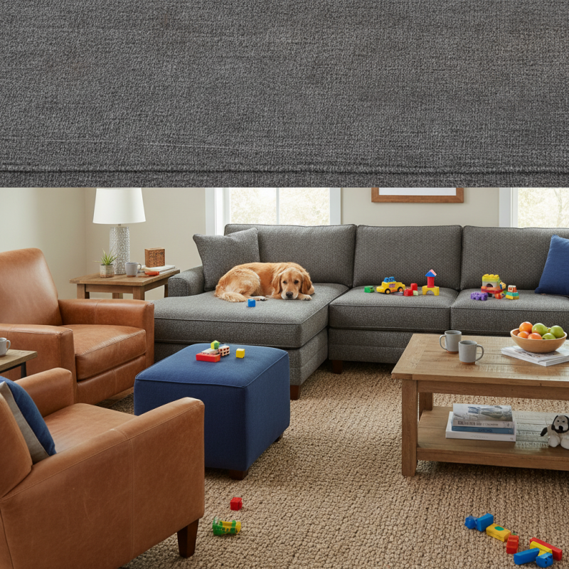 Top Durable Fabrics for Living Room Furniture What Should You Choose?