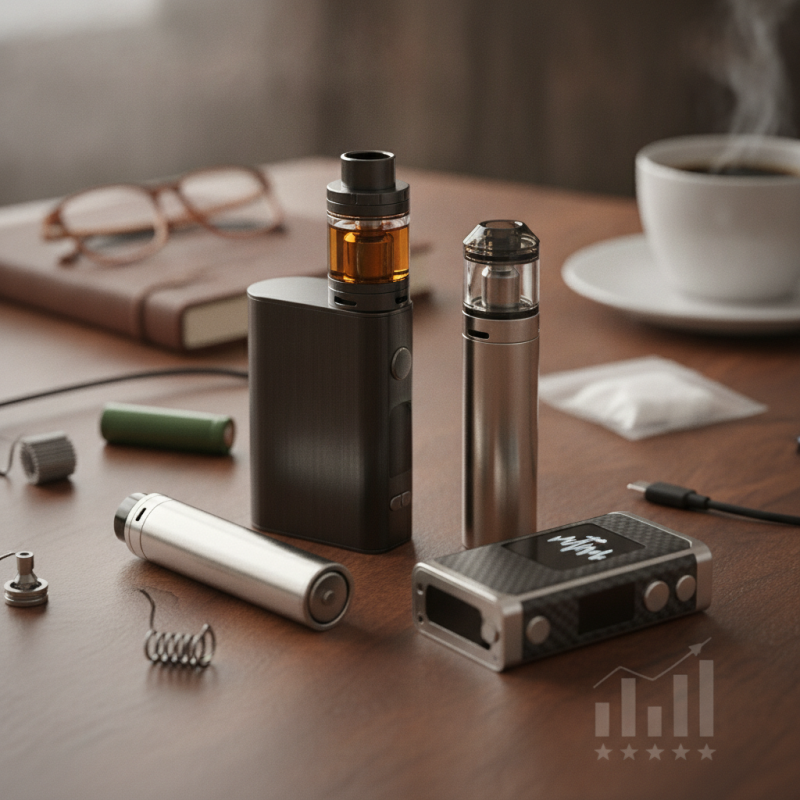 Top 10 Tips to Identify a High Quality Vape Device?