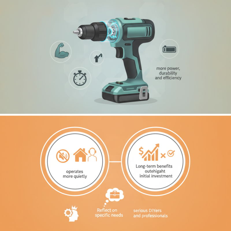 Why Choose Brushless Drills for Your Next Purchase?