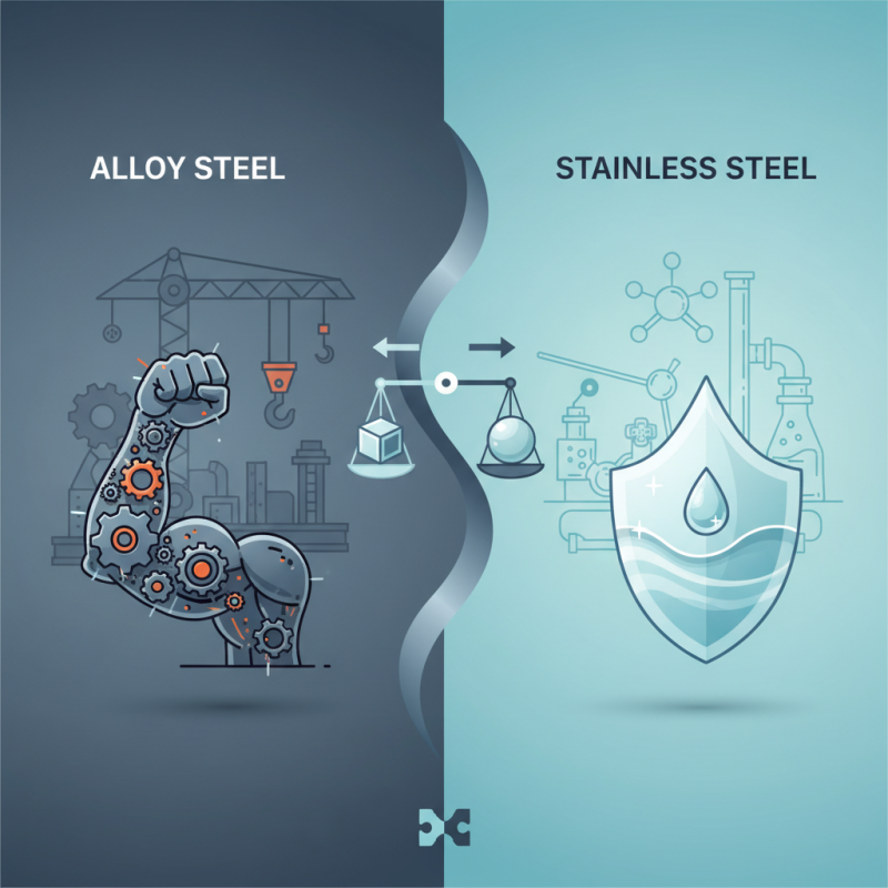 Alloy Steel vs Stainless Steel Tips for Global Buyers?