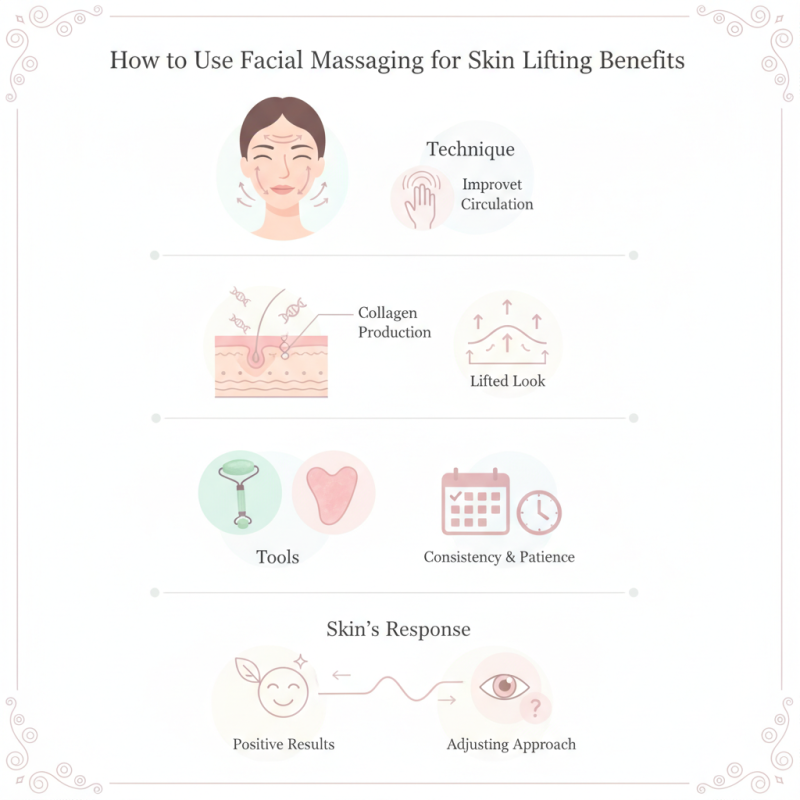 How to Use Facial Massaging for Skin Lifting Benefits?