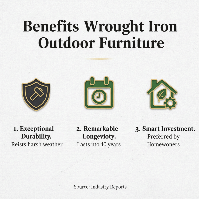 Top 10 Wrought Iron Garden Furniture Styles for Your Home?