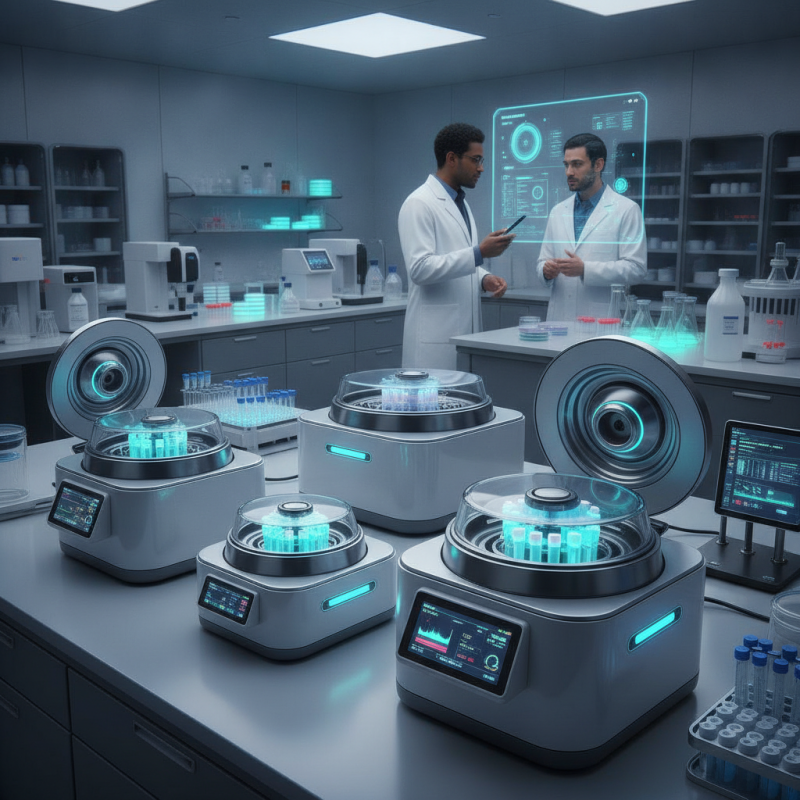 2026 Top Eppendorf Tube Centrifuge Options for Buyers?