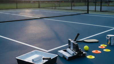 Discover the Best Pickleball Court Line Marker Options Today?