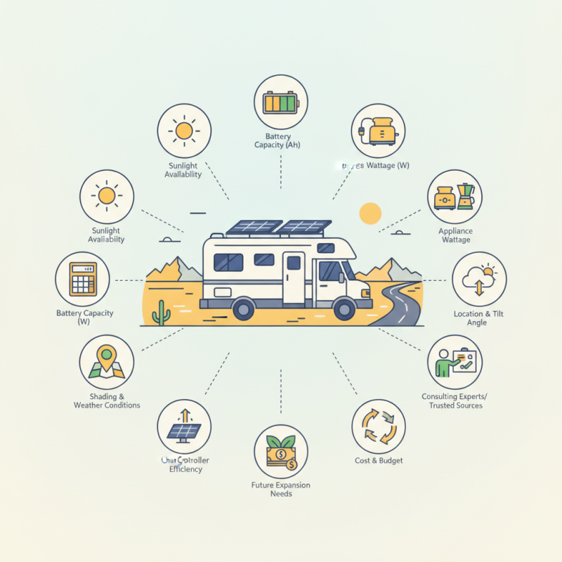 10 Best Ways to Calculate Solar Panel Capacity for RV?