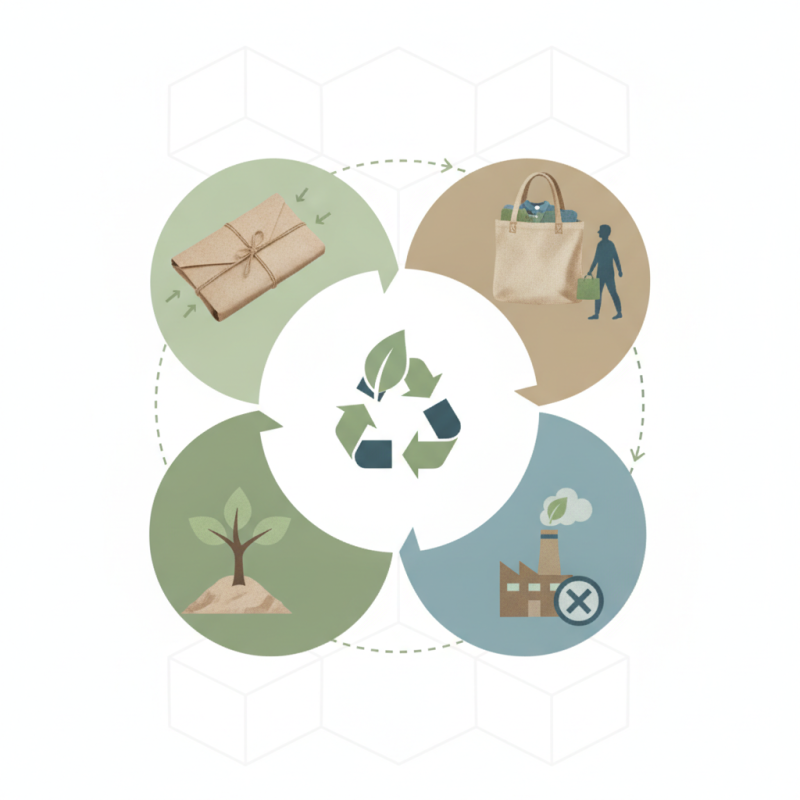 What is Sustainable Clothing Packaging and Why It Matters?