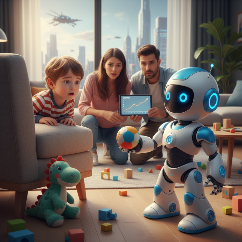 Why is My Child Afraid of Their Robot Toy in 2026?
