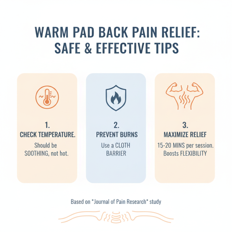 Best Warm Pad For Back Pain Relief Solutions?