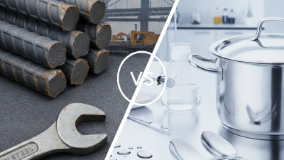 2026 Best Alloy Steel vs Stainless Steel Which is Better?