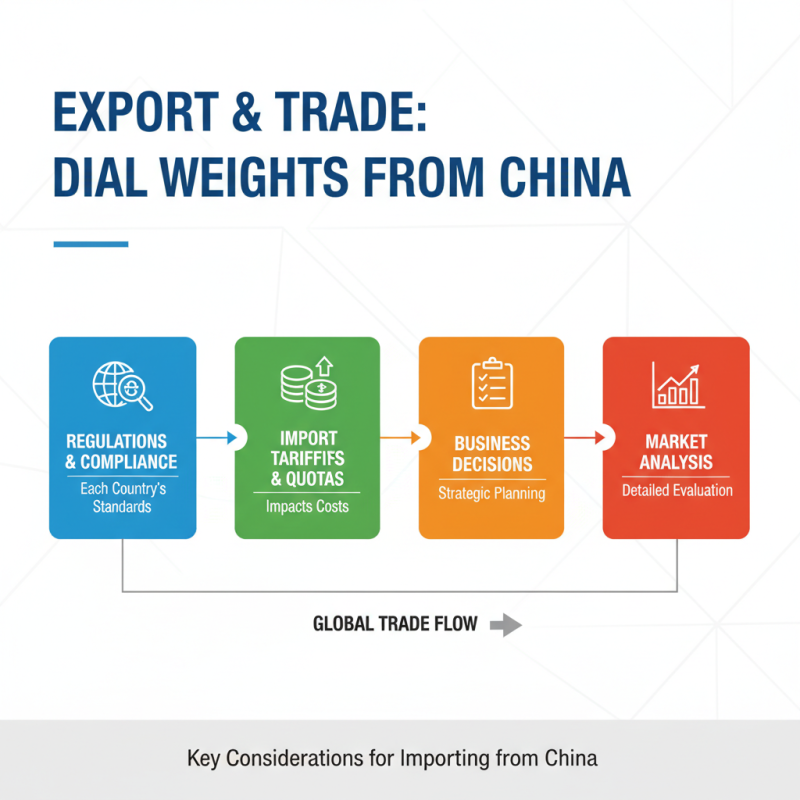 Top 10 Dial Weights Suppliers in China You Should Know?