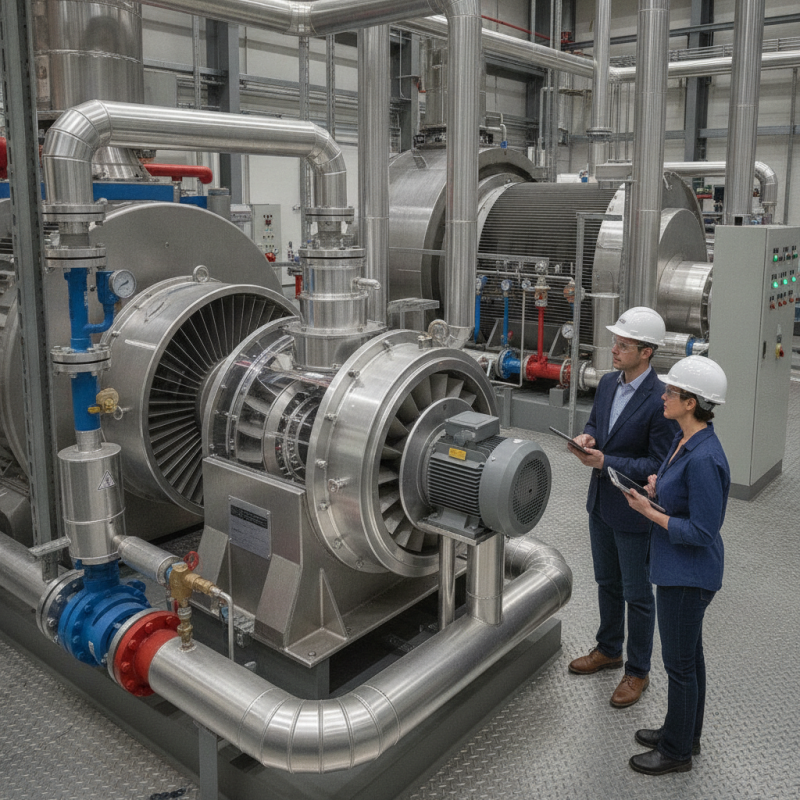 Top Steam Turbine Auxiliary Blower Features Buyers Need to Know?