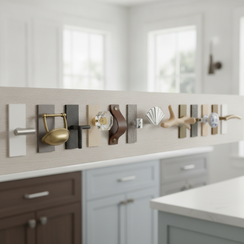 Top 10 Cabinet Handle Designs You Need to Know?