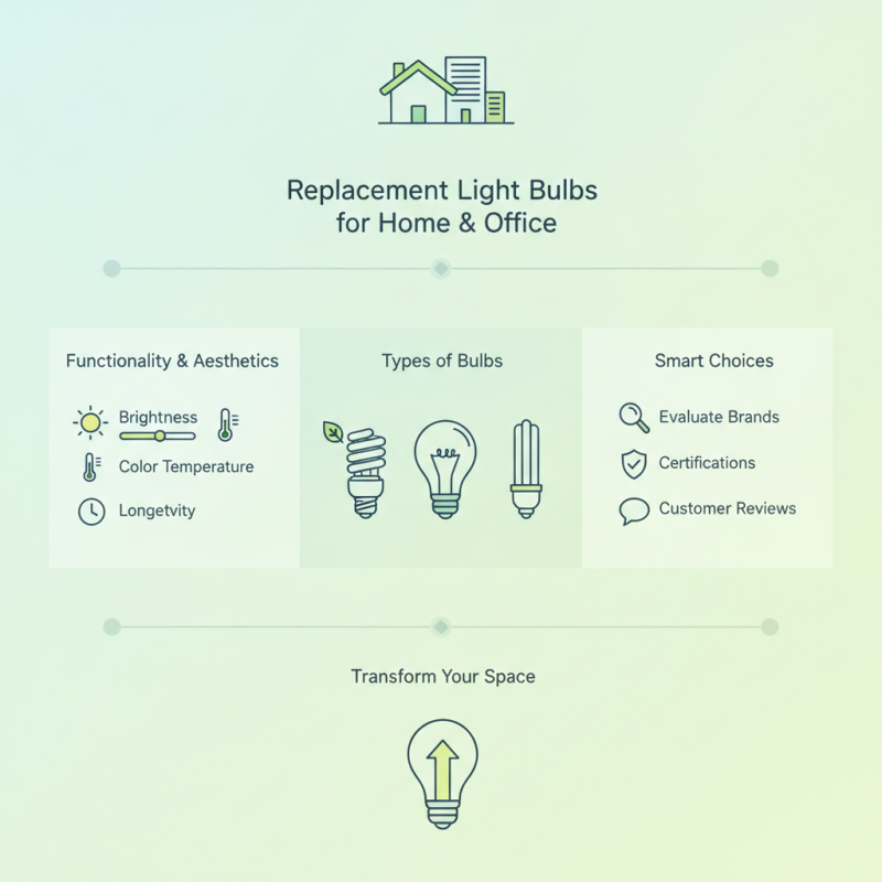China Top Replacement Bulbs for Your Home and Office Needs?