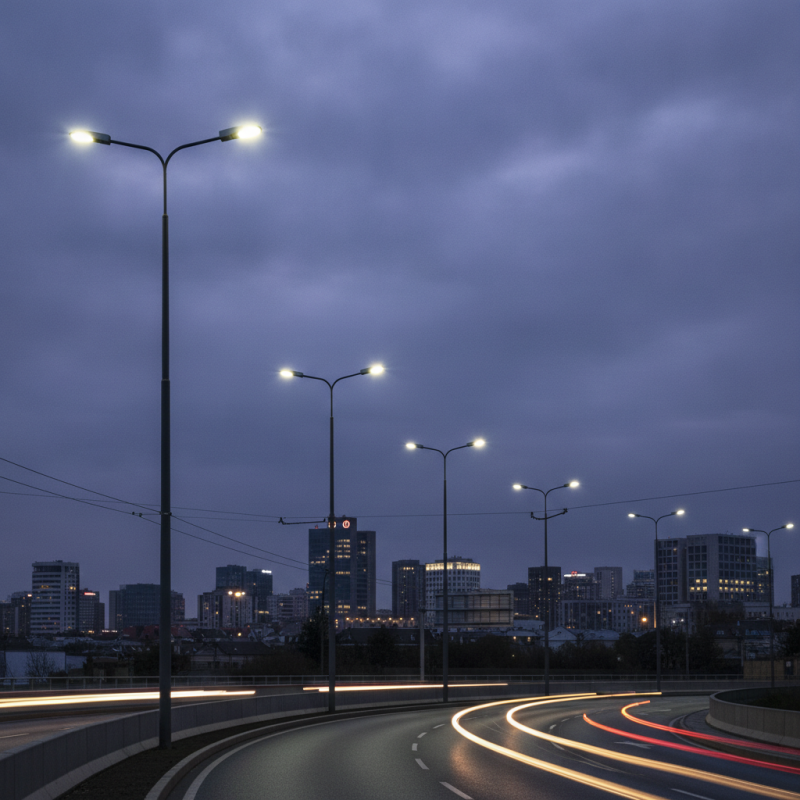 Why Are My LED Street Lamps Dimming Over Time?