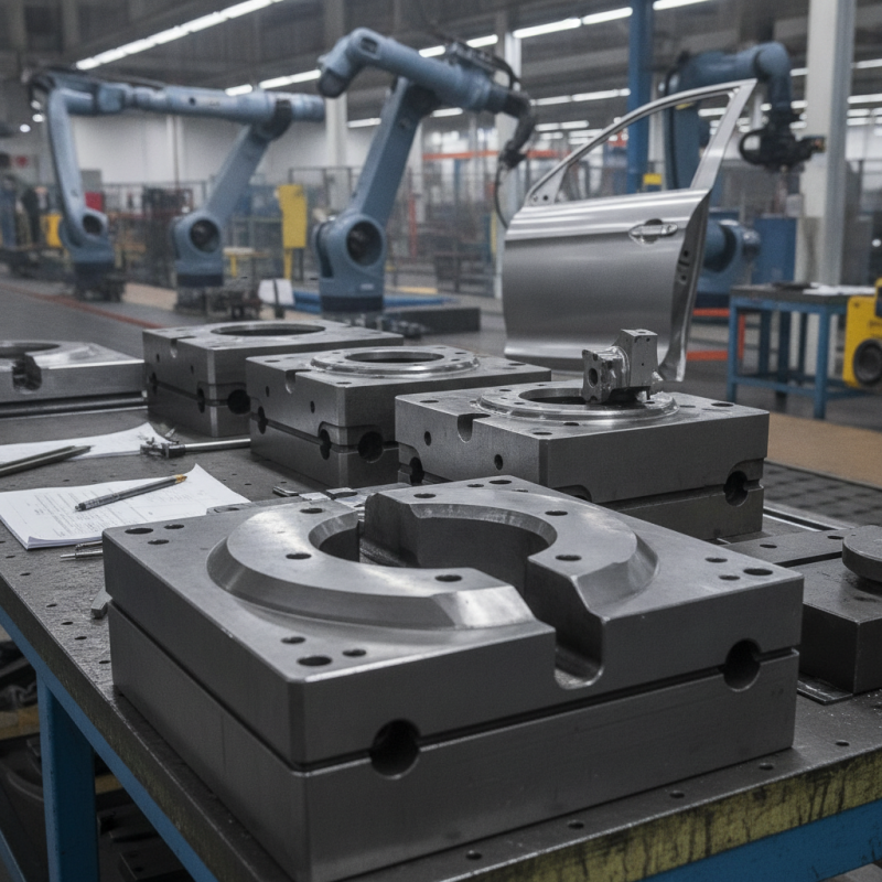 What is Automotive Component Dies and Their Importance in Manufacturing?