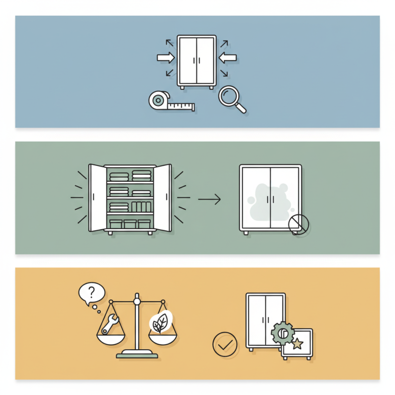 Best Storage Wardrobe Options to Maximize Your Space?