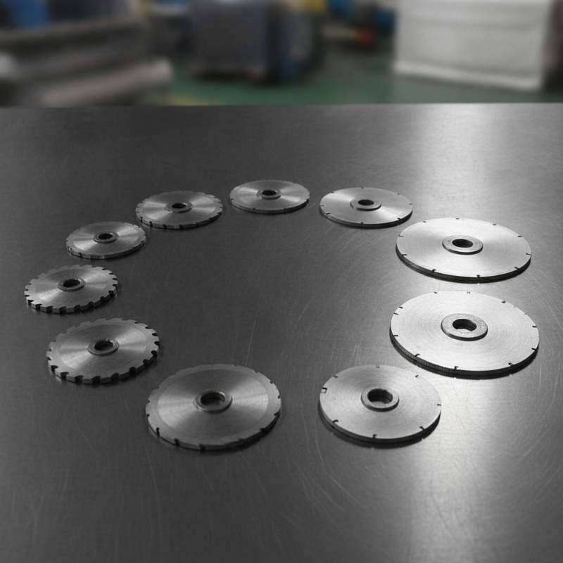 Top 10 Tungsten Carbide Circular Knives for Efficient Cutting?