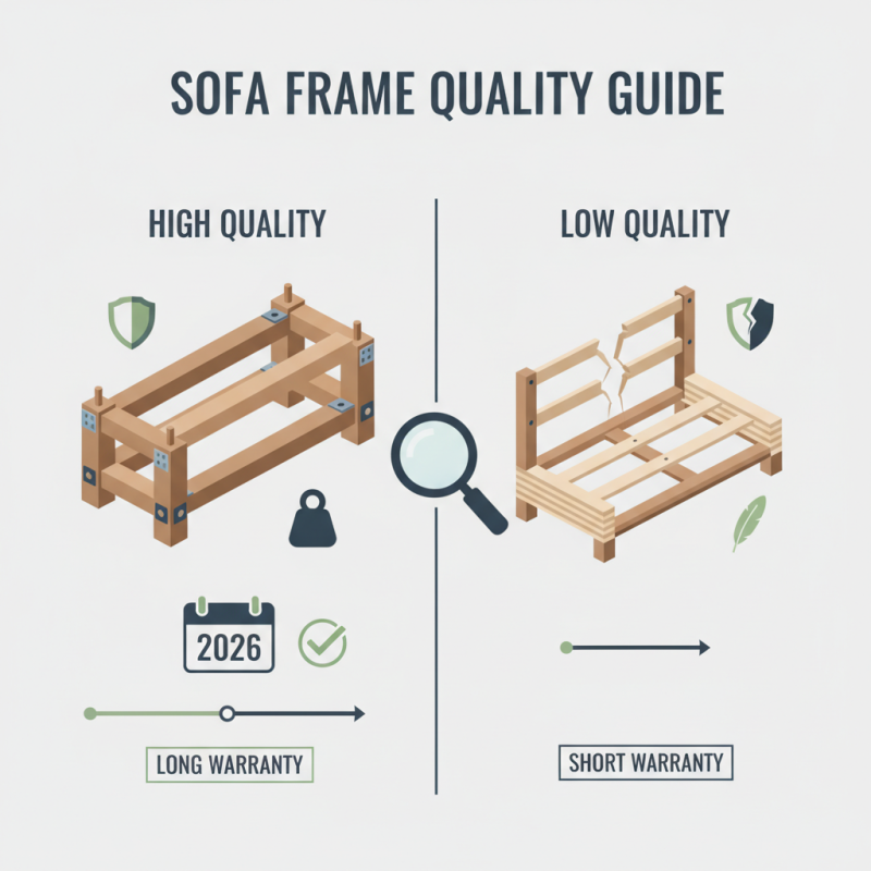 How to Identify a High Quality Sofa Frame in 2026