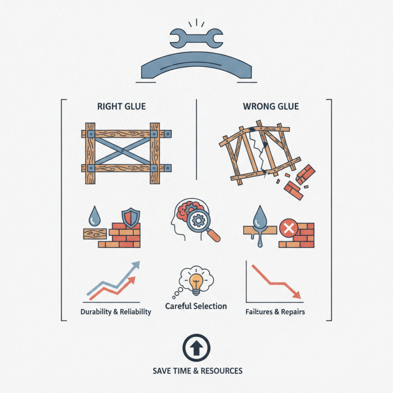 Why Choose the Right Construction Glue for Your Projects?