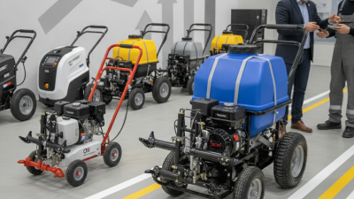 2026 How to Choose the Best Line Marking Spray Machine?