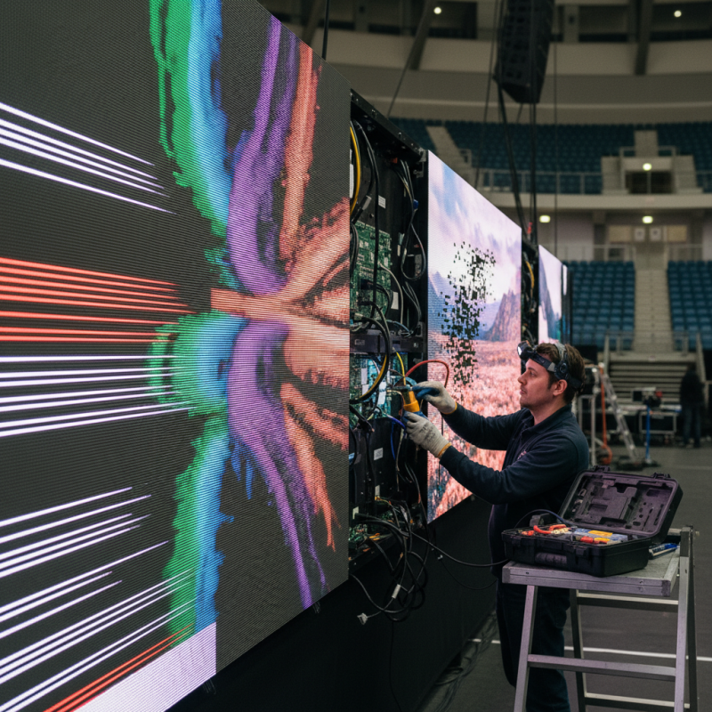 How to Troubleshoot Common LED Display Problems Effectively?