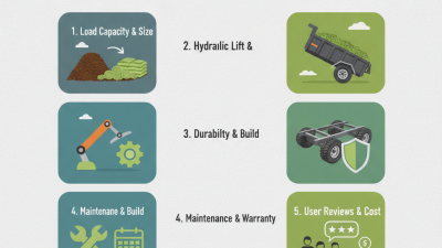 Top 5 Turf Series Dump Trailers for Your Business Needs?