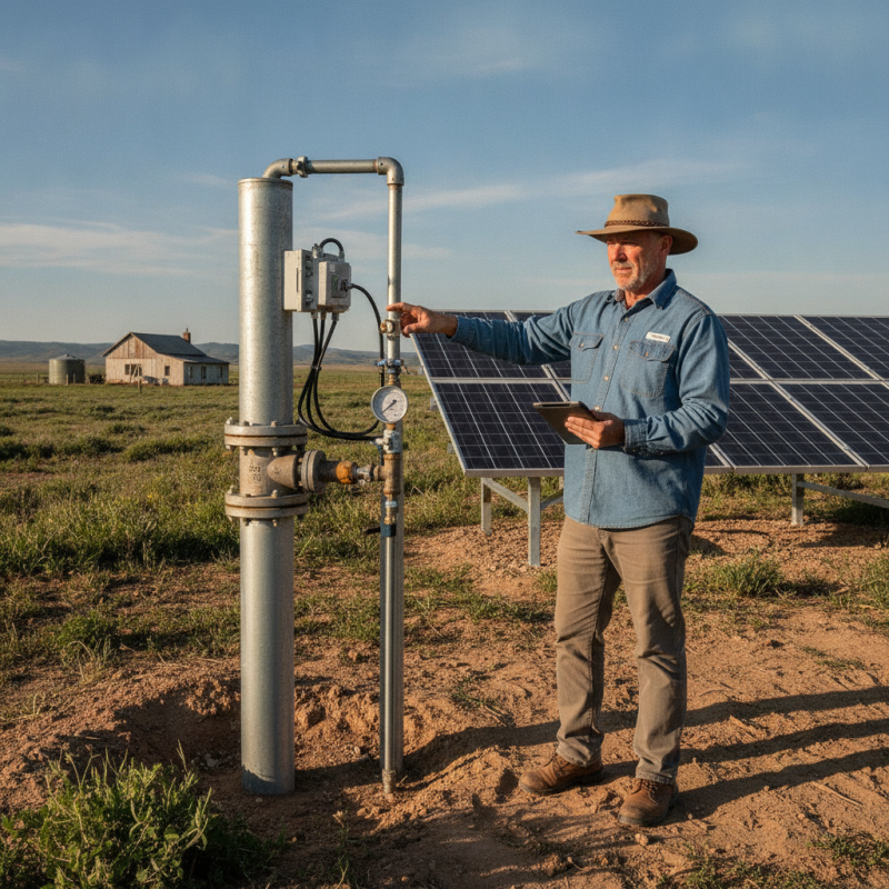 What Size Solar Pump Do I Need for My Well?