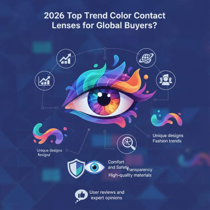 2026 Top Trend Color Contact Lenses for Global Buyers?