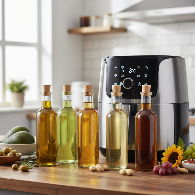 Top 5 Healthiest Oils for Air Frying You Should Know?