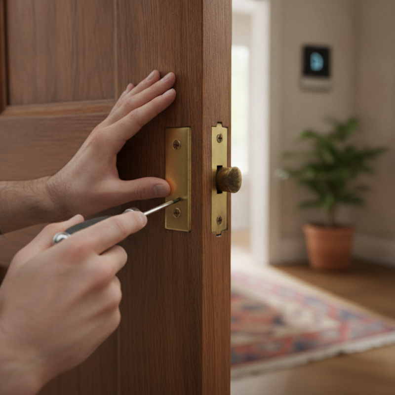 How to Fix Sagging Wooden Door Hinges in 2026?