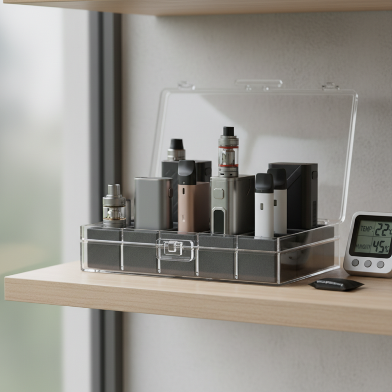 How to Store Vape Devices Safely and Extend Their Lifespan?