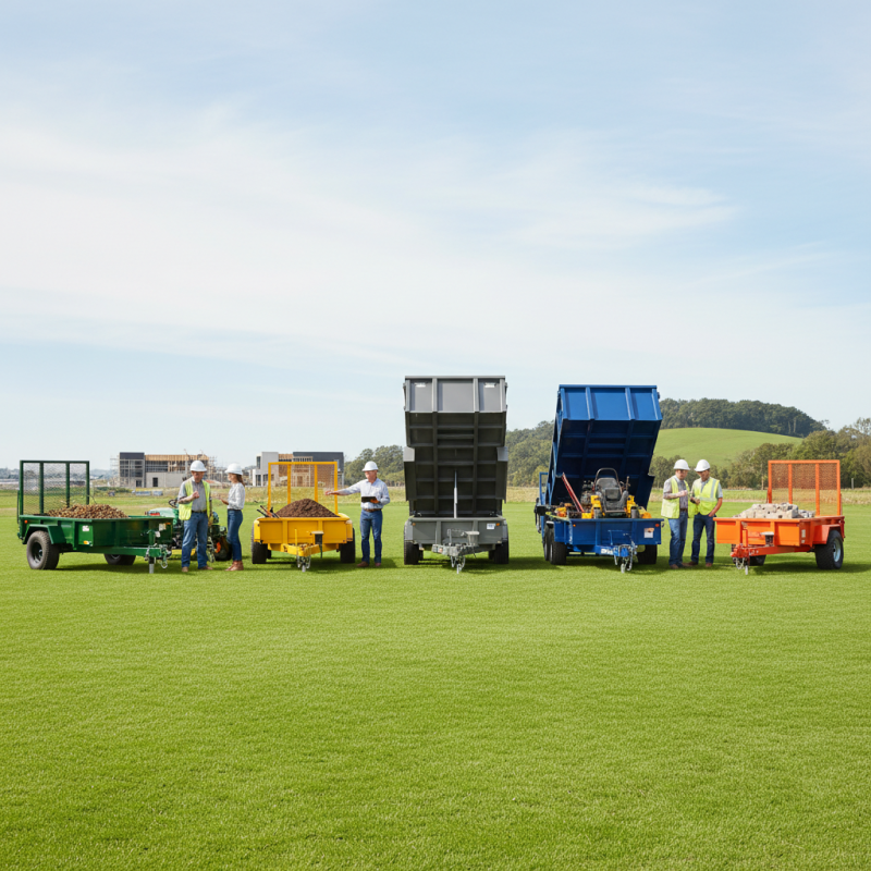 Top 5 Turf Series Dump Trailers Buyers Need to Know?